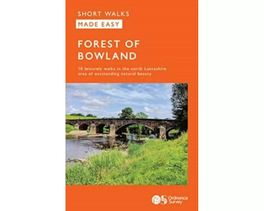 OS Short Walks Made Easy - Forest of Bowland