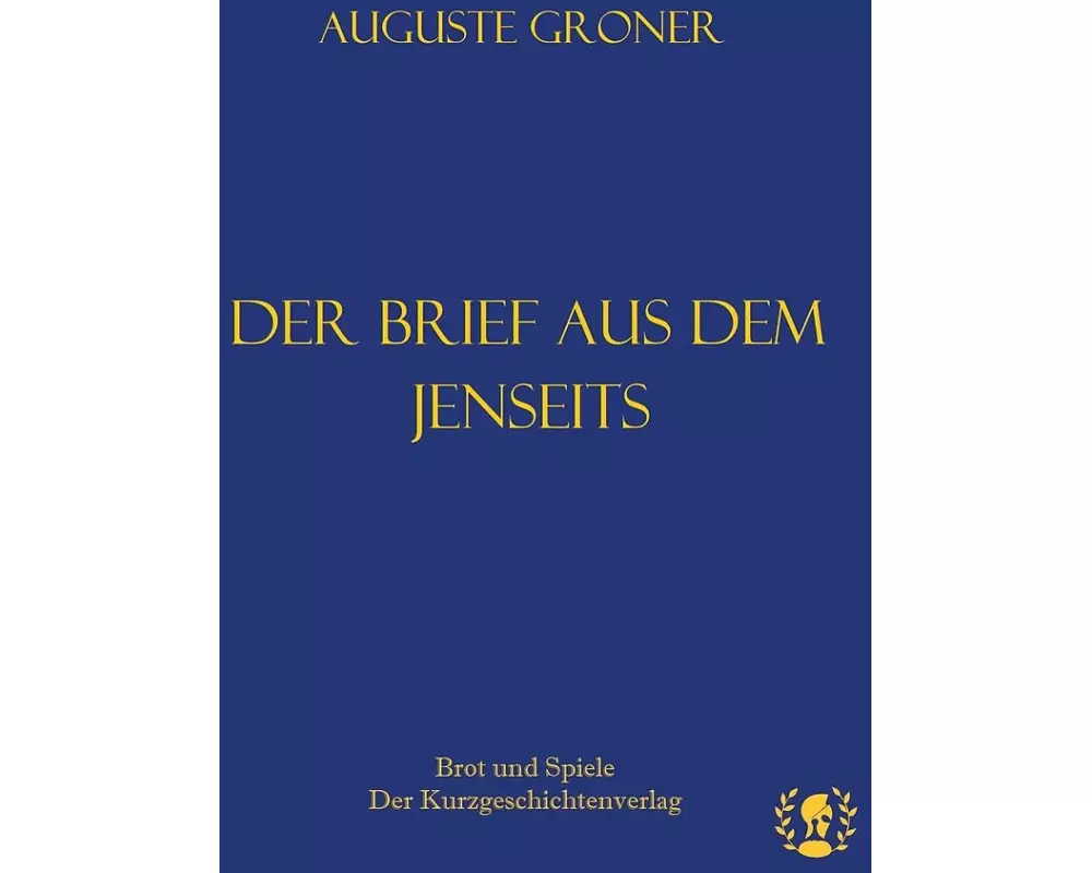 Der Brief aus dem Jenseits