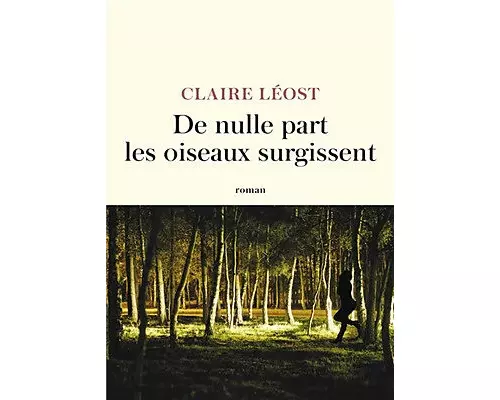 De nulle part les oiseaux surgissent
