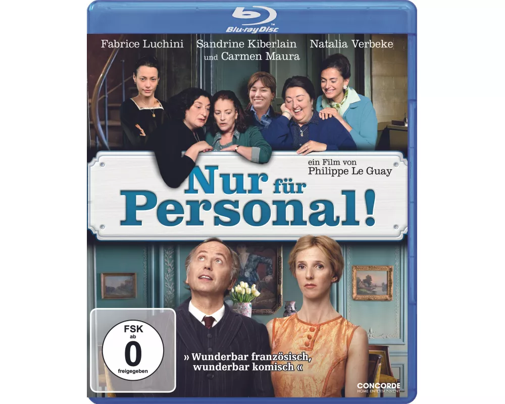 Les Femmes Du 6e Étage - Nur fuer Personal - Blu-r