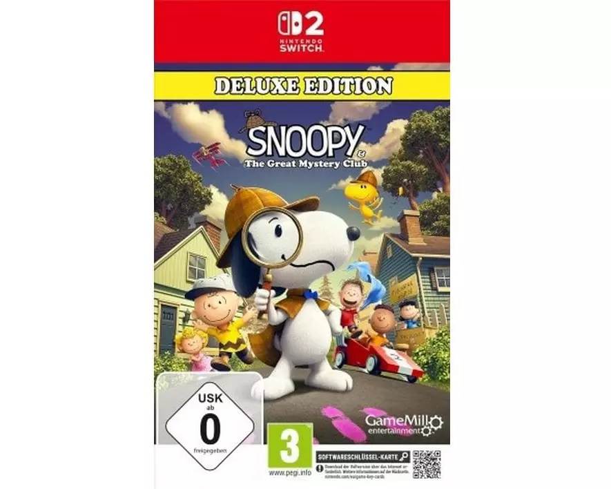CentreSoft Snoopy & The Great Mystery Club (Game-Key Card)