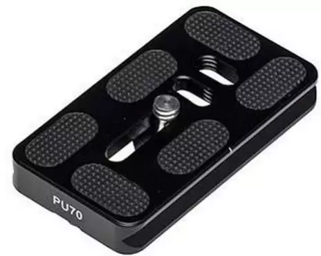 Benro Schnellwechselplatte PU-70