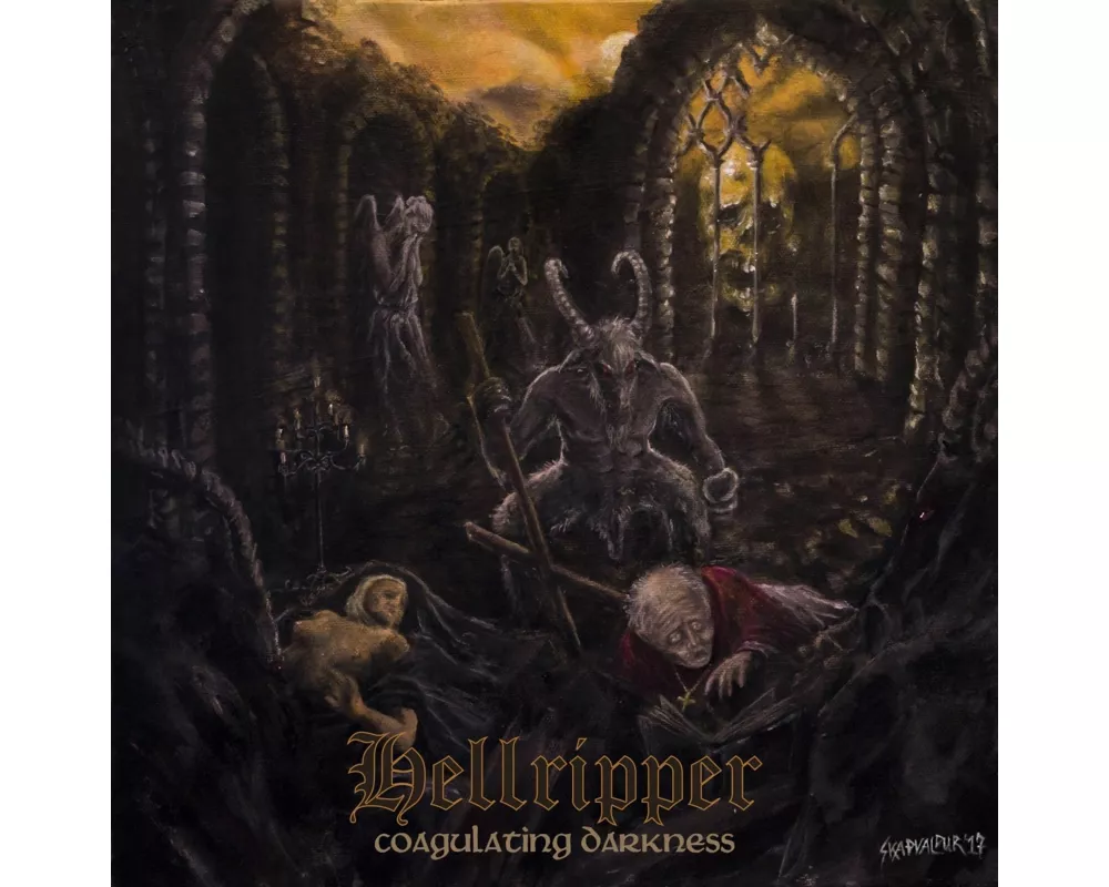 Coagulating Darkness