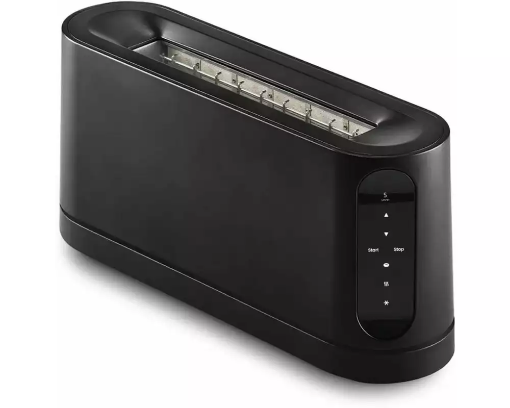 Jacob Jensen Toaster Long Slot Schwarz