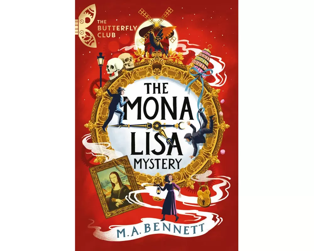 The Butterfly Club: The Mona Lisa Mystery