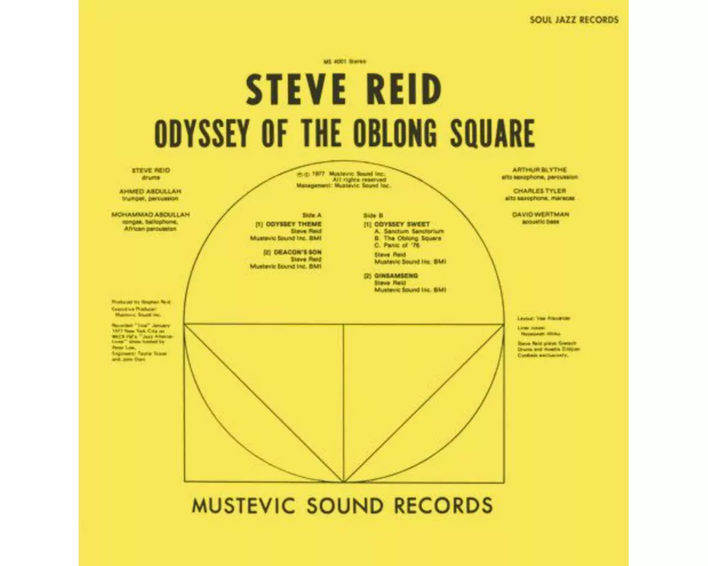 Odyssey of the Oblong Square (Reissue)