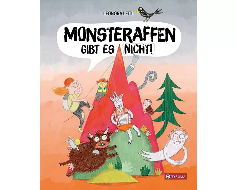 Monsteraffen gibt es nicht