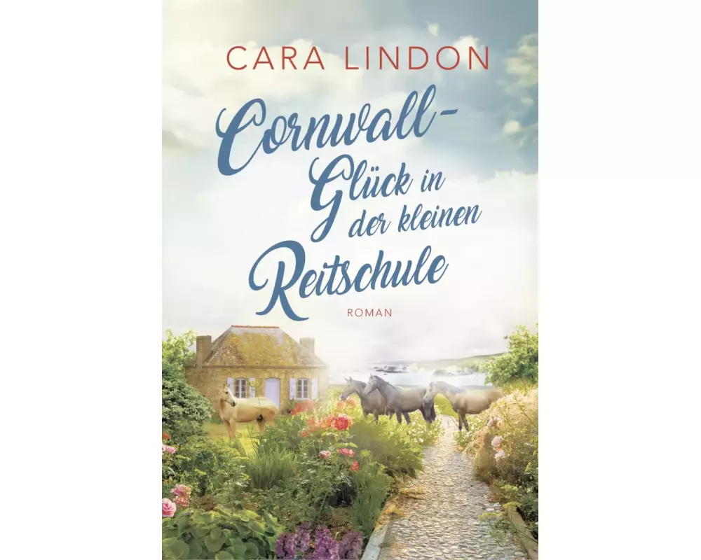 Cornwall-Glück in der kleinen Reitschule