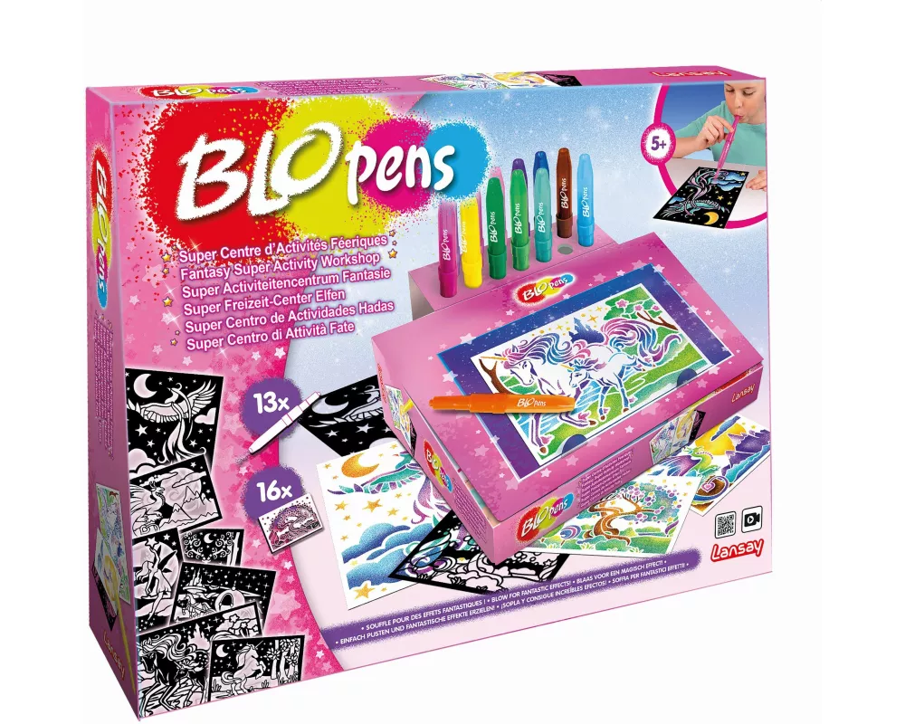 Blopens Sprühstifteset XL Fantasie