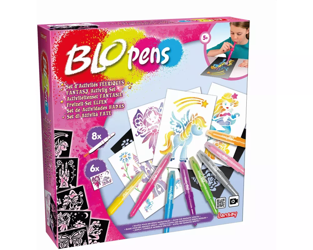 Blopens Sprühstifteset Fantasie