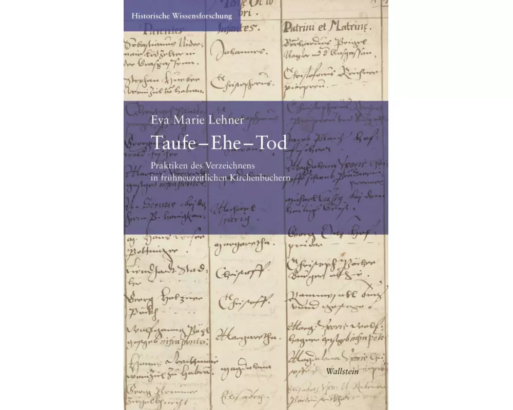 Taufe – Ehe – Tod