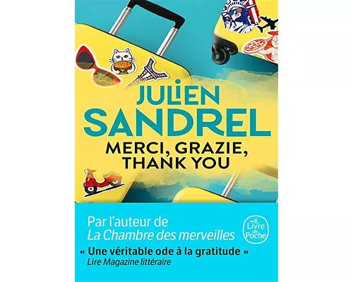 Merci, Grazie, Thank you