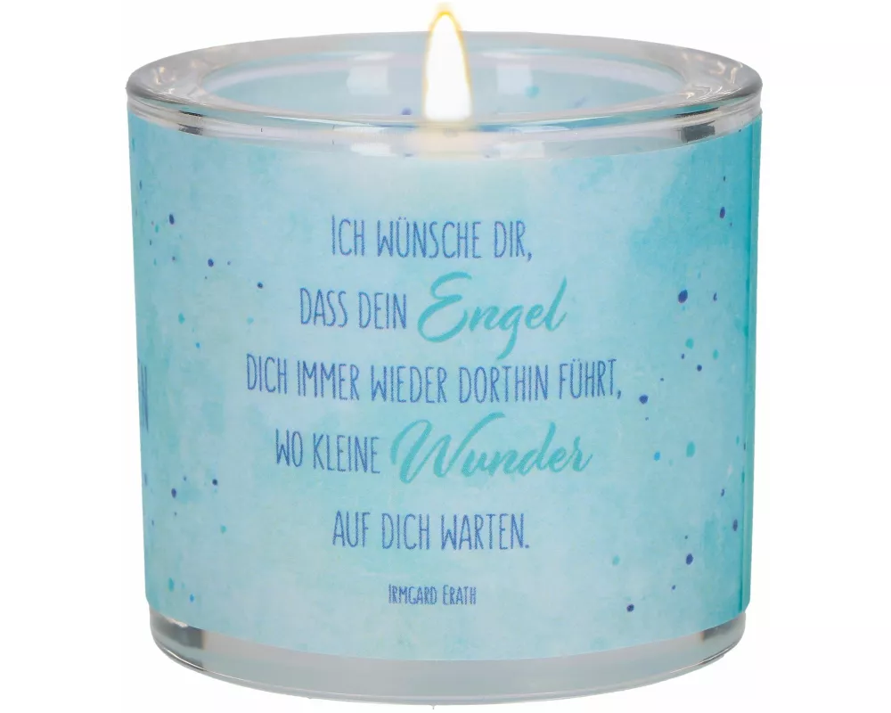 Engel fürs Leben-Glaswindlicht