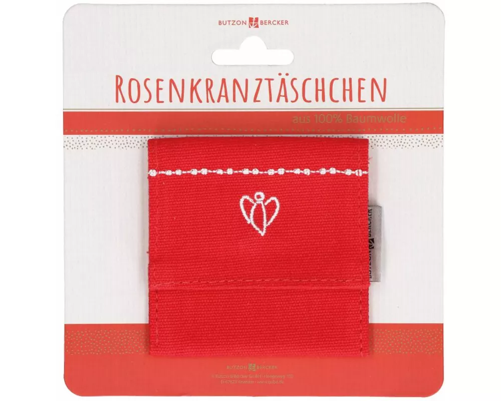 Rosenkranz-Täschchen