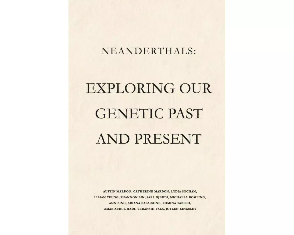 Neanderthals