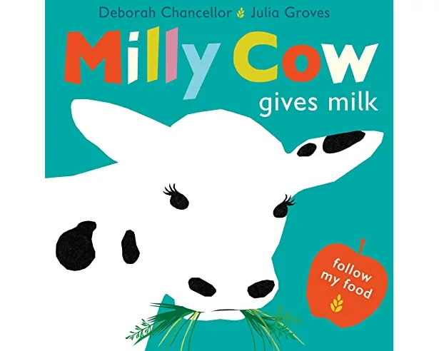 Milly Cow Gives Milk