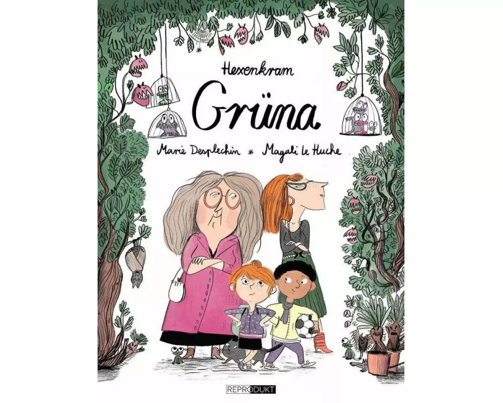 Hexenkram: Grüna