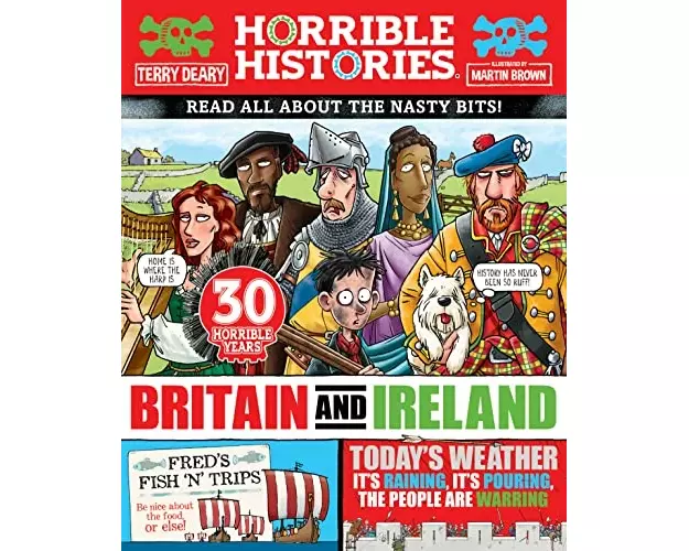 Horrible History of Britain and Ireland (newspaper edition)
