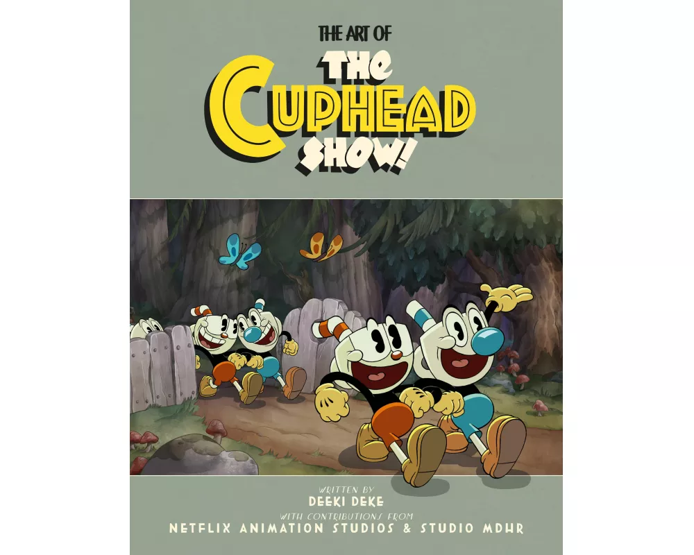 The Art of the Cuphead Show