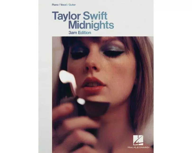 Taylor Swift - Midnights (3am Edition): Piano/Vocal/Guitar Songbook