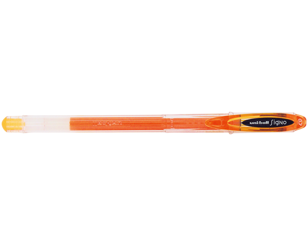 UNI-BALL Roller Signo 0.7mm UM120 ORANGE orange