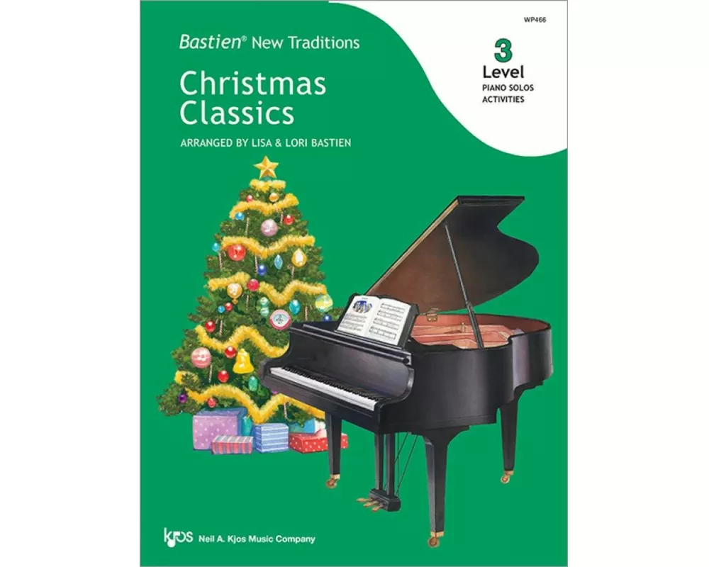 Bastien New Traditions: Christmas Classics - Level 3