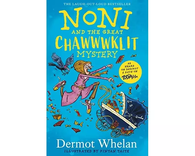 Noni and the Great Chawwwklit Mystery