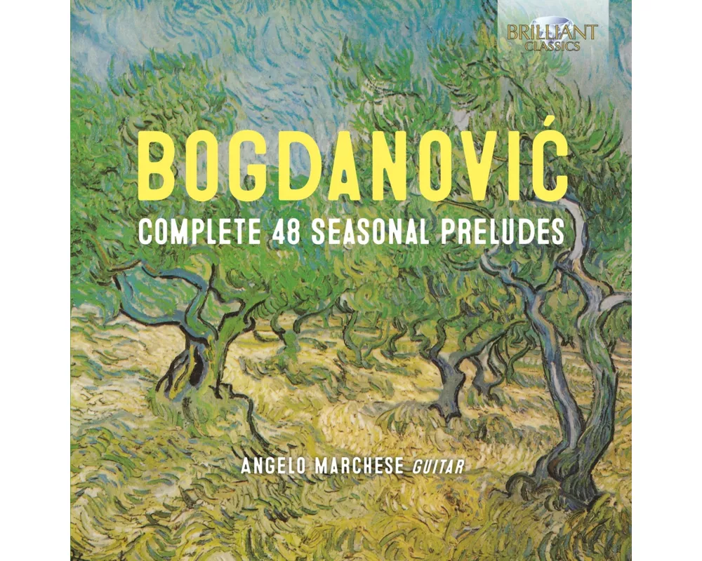 Bogdanovic:Complete 48 Seasonal Preludes