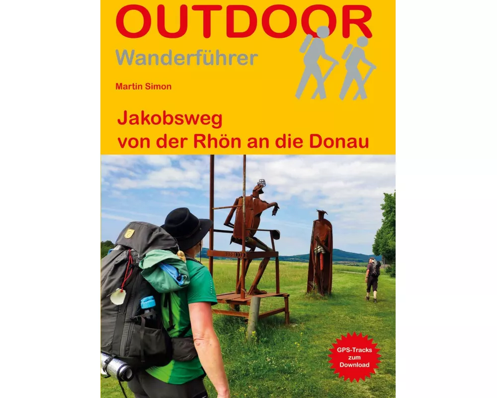 Jakobsweg von der Rhön an die Donau