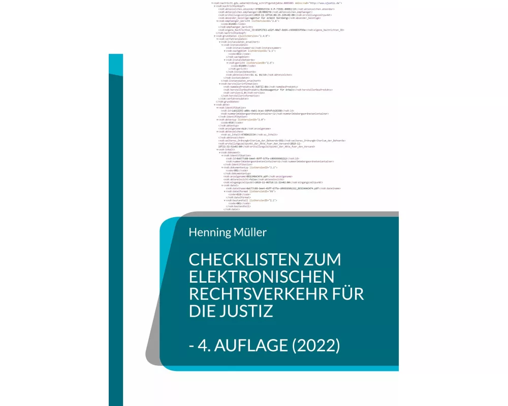 Checklisten zum elektronischen Rechtsverkehr fr die Justiz