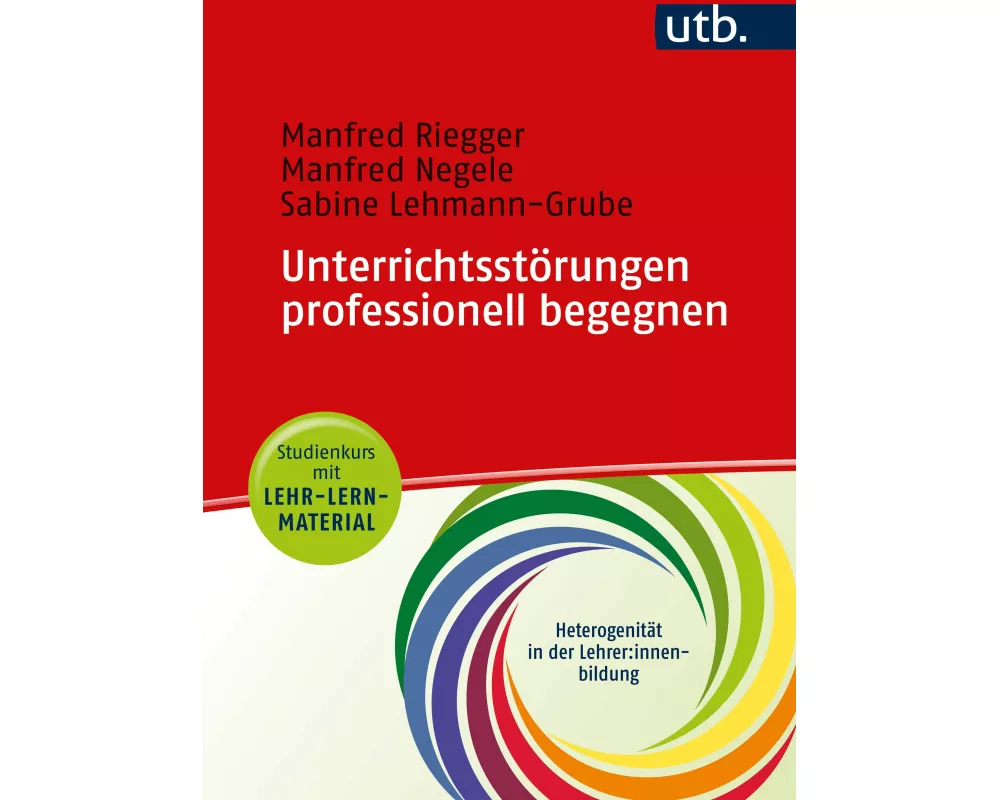 Unterrichtsstörungen professionell begegnen