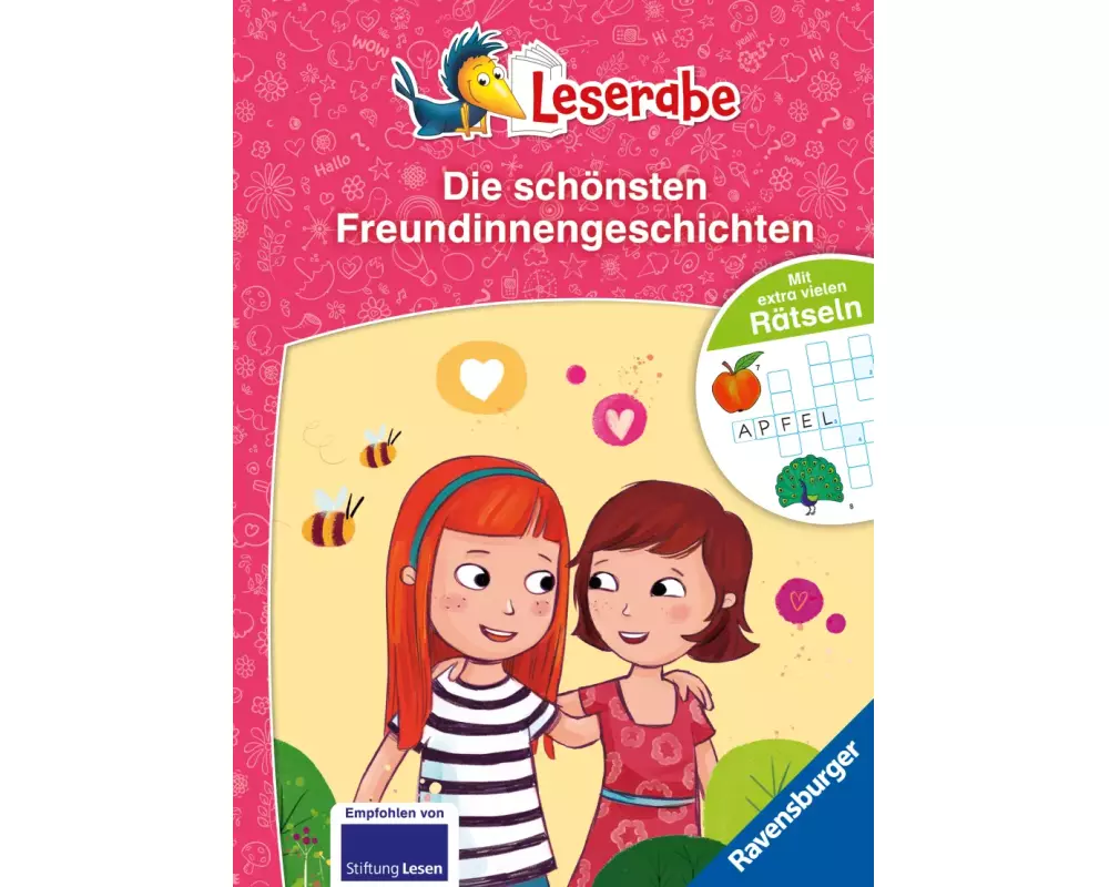 Leserabe Sonderausgaben - Die schönsten Freundinnengeschichten mit extra vielen Rätseln