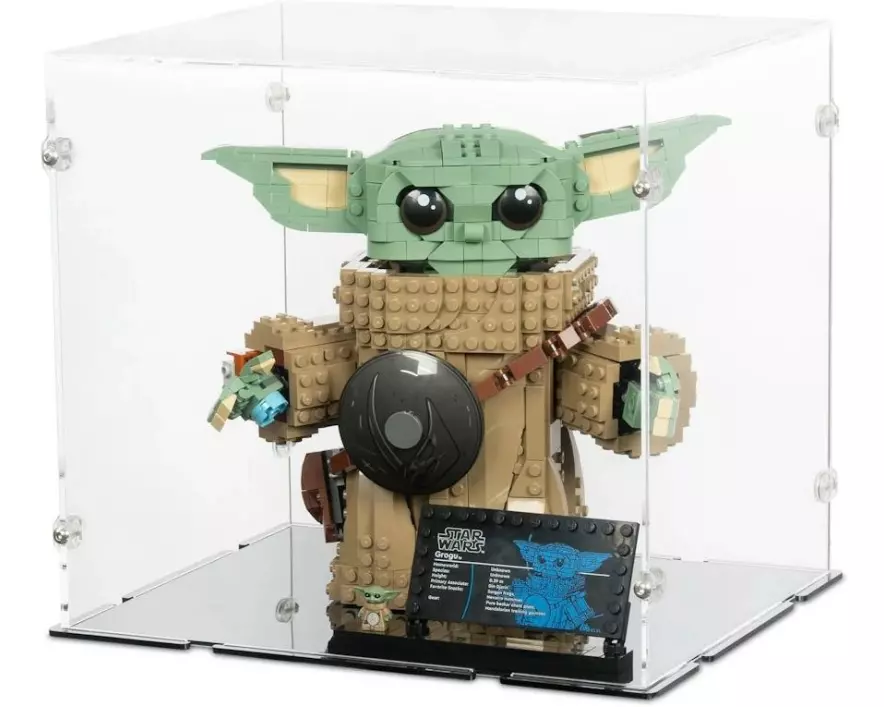 iDisplayit Acryl-Display für LEGO 75446 Star Wars – Grogu
