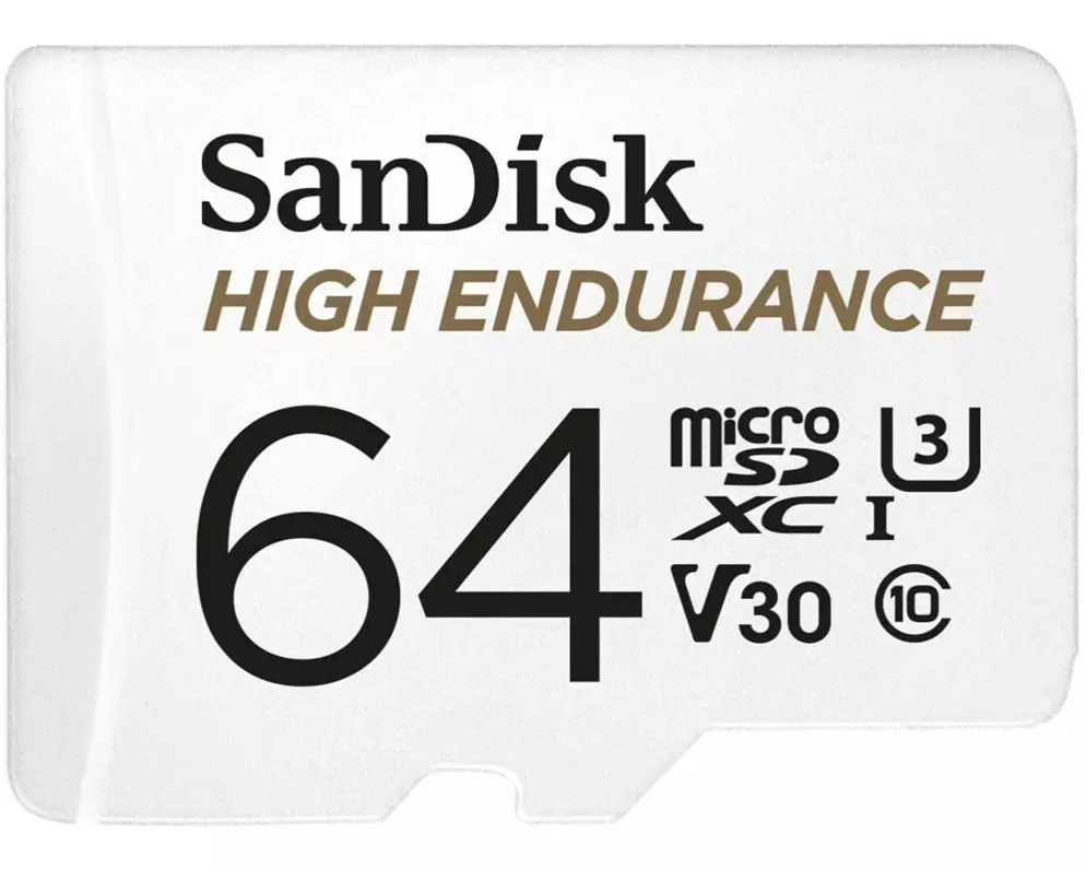 SanDisk microSDXC-Karte High Endurance UHS-I 64 GB