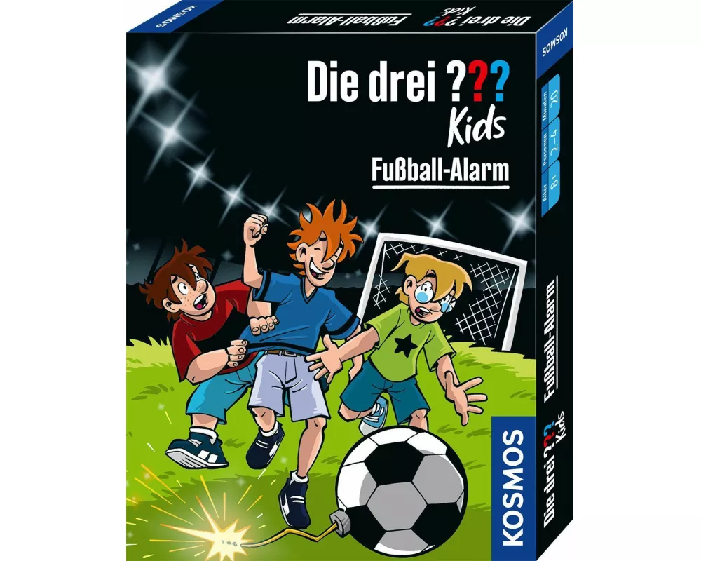 Die drei ??? Kids Fußballalarm