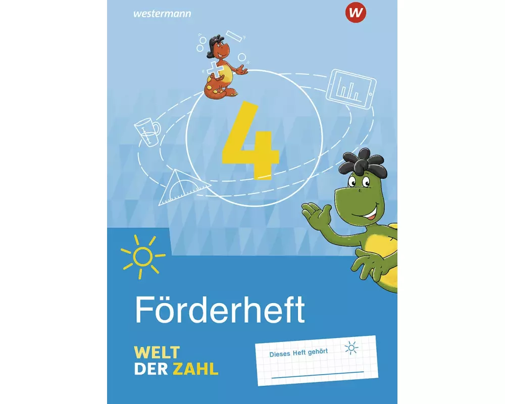 Welt der Zahl 4. Förderheft. Allgemeine Ausgabe