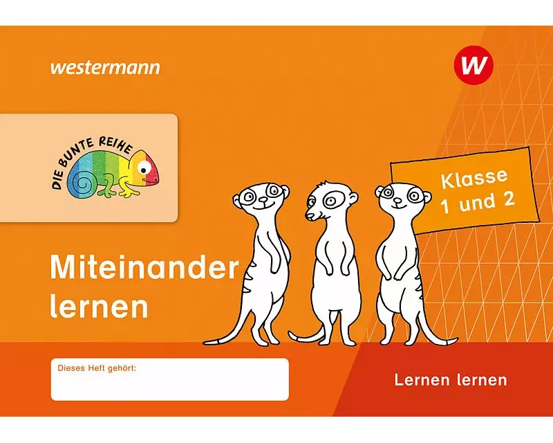 DIE BUNTE REIHE - Deutsch. Miteinander lernen Klasse 1/2