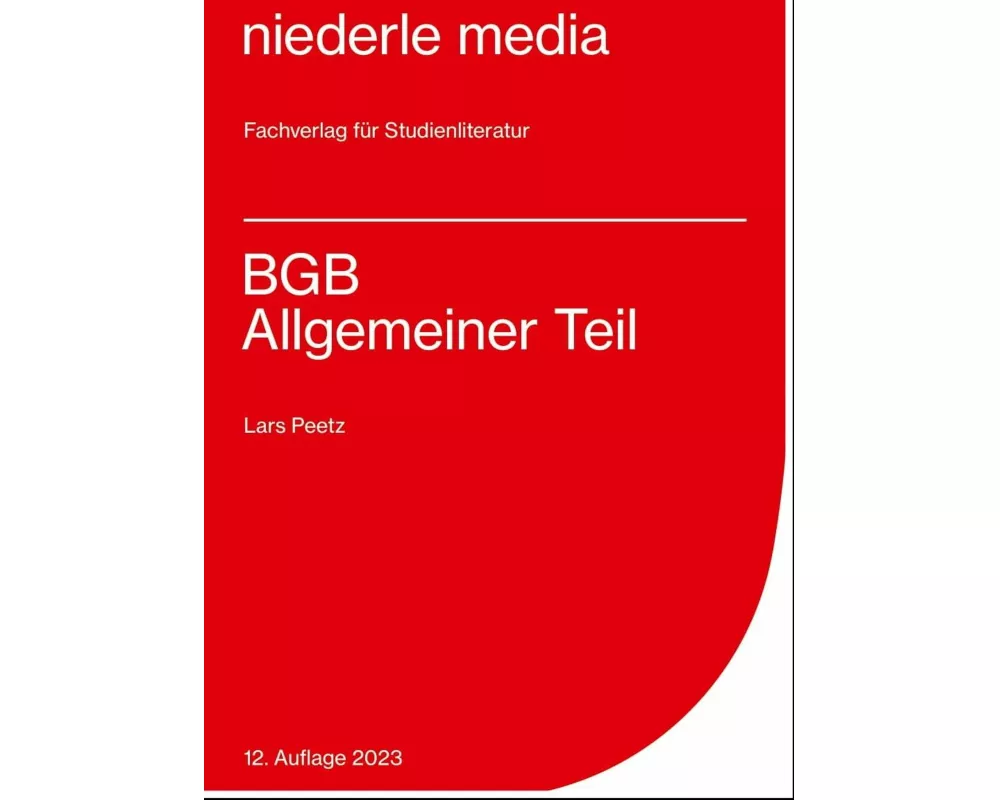 Karteikarten BGB Allgemeiner Teil