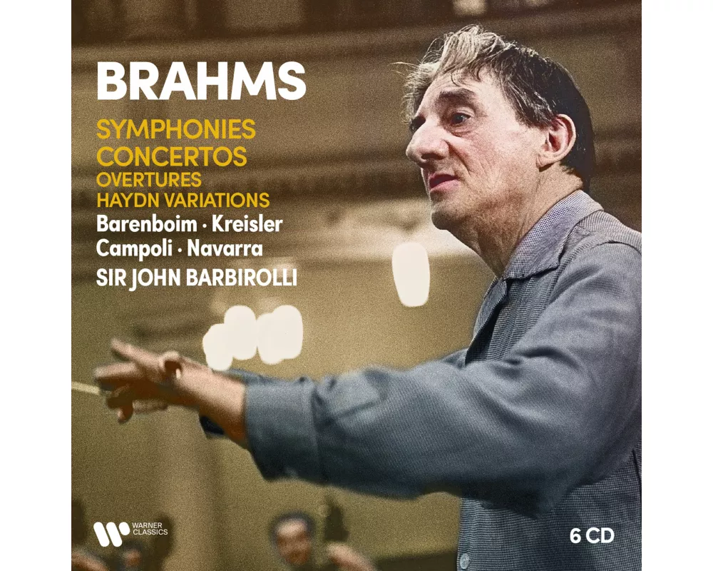 Brahms:Sämtliche Sinfonien & Konzerte