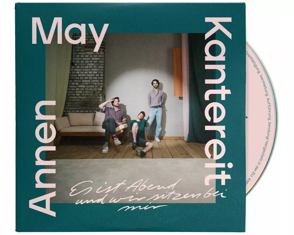 AnnenMayKantereit: Es ist Abend und wir sitzen bei mir