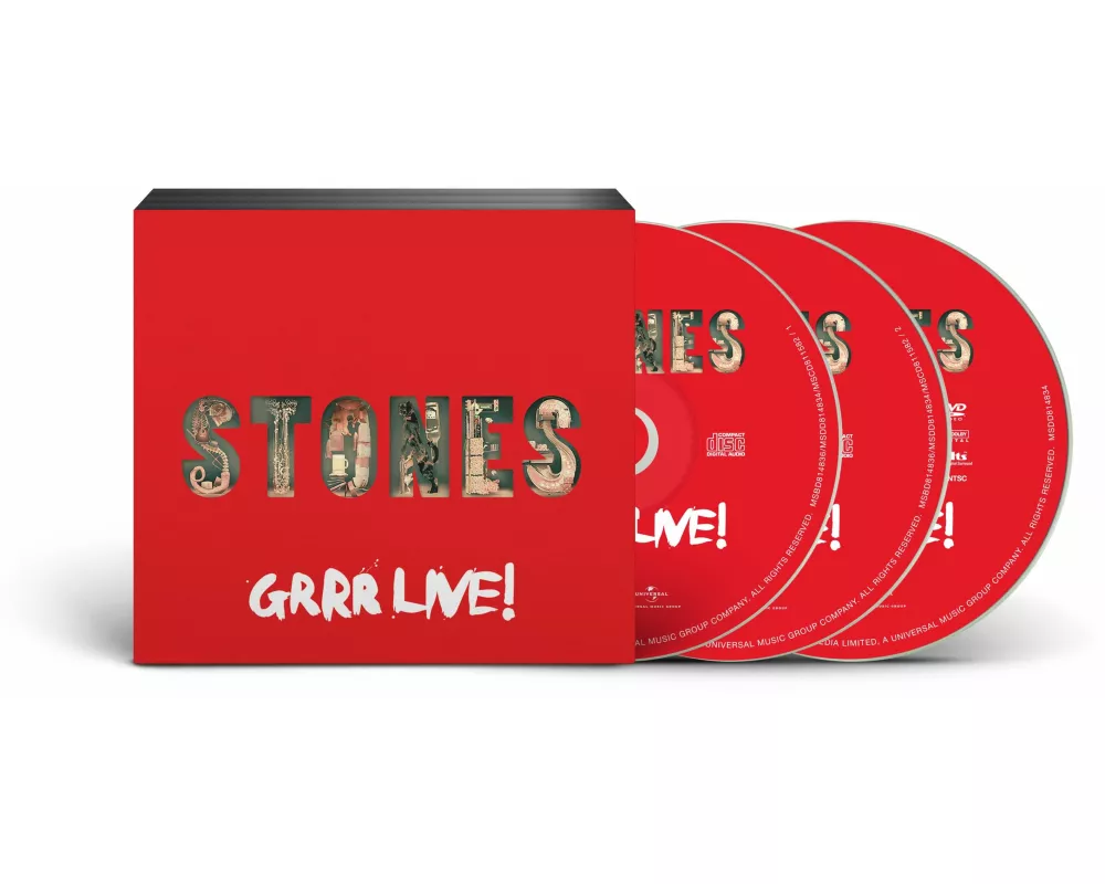 GRRR Live! Live At Newark (DVD + 2CD)