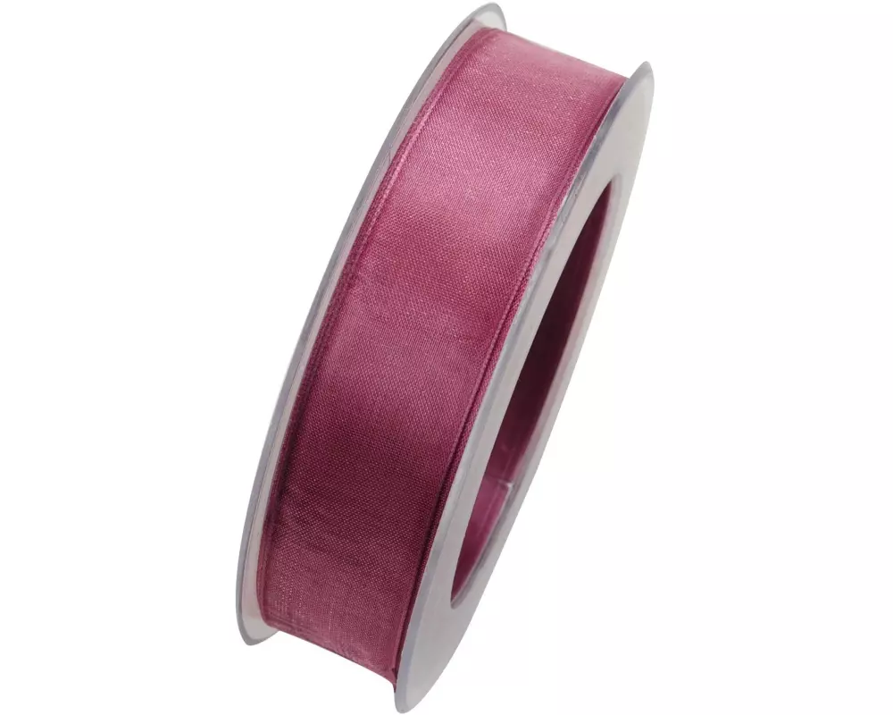 GOLDINA Organzaband Organzaband Rosé, 25 mm x 20 m