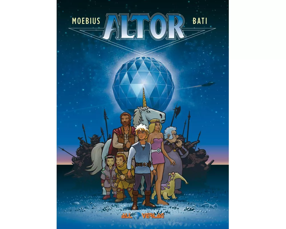 Altor Gesamtausgabe 1