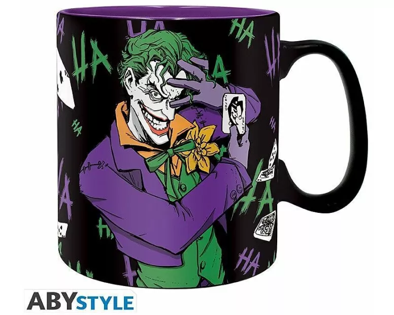 DC COMICS Tasse. Joker with box