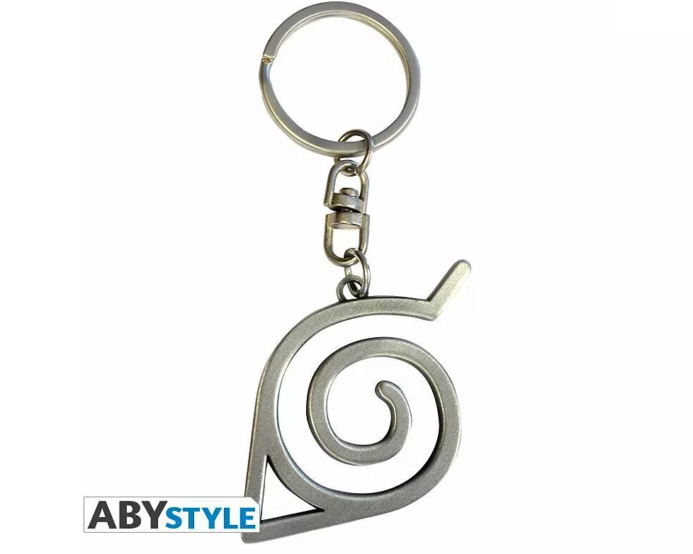NARUTO SHIPPUDEN - Keychain 3D Konoha