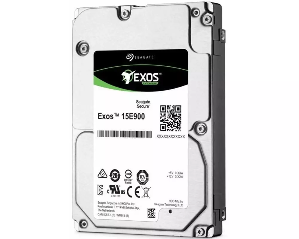 Seagate Harddisk Exos 15E900 SAS 2.5" 300 GB