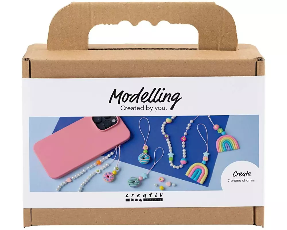 Creativ Company Bastelset Natelkette