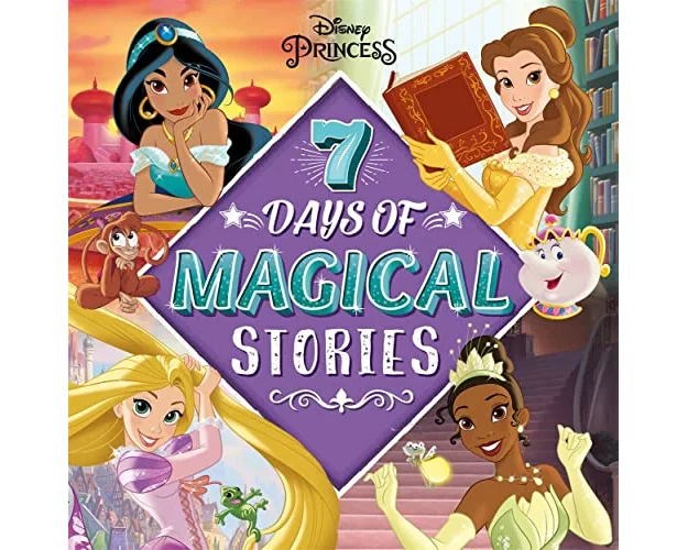 Disney Princess: 7 Days of Magical Stories