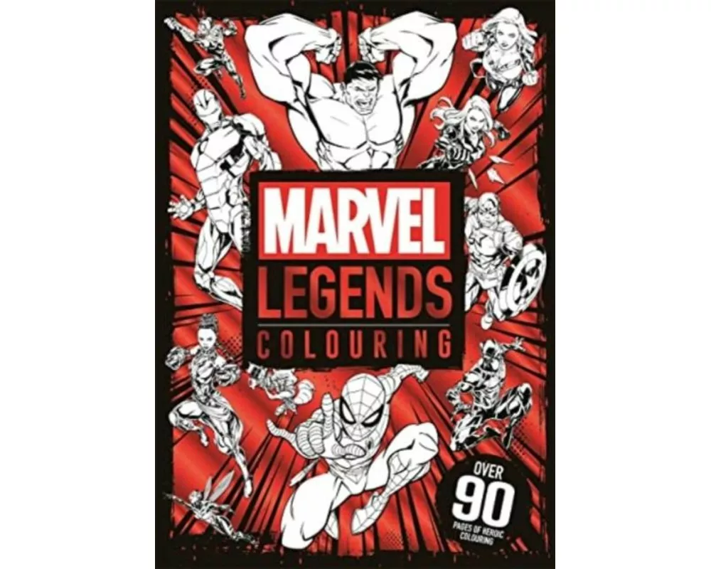 Marvel Legends Colouring