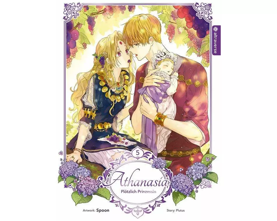 Athanasia - Plötzlich Prinzessin 05